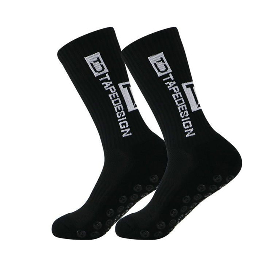 Mid-Calf Anti-Slip Sports Socks for Men