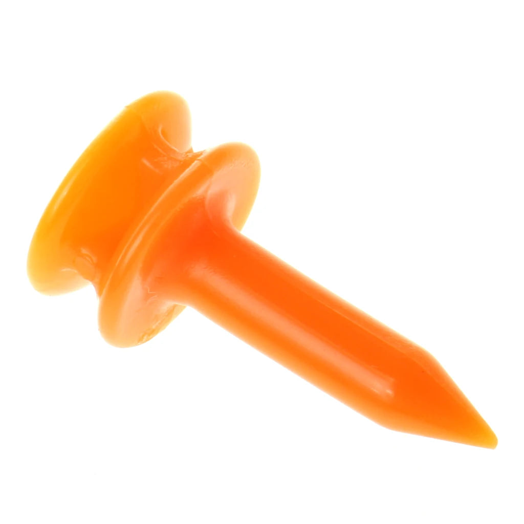 Castle Orange Golf Tees
