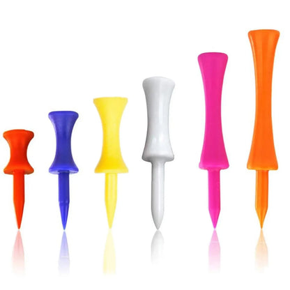 Castle Orange Professional Golf Tees
