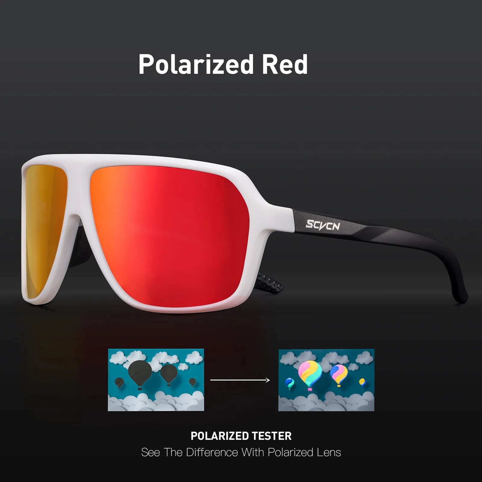 Outdoor Sports Polarized Cycling Sunglasses
