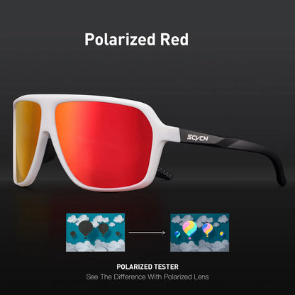 Outdoor Sports Polarized Cycling Sunglasses