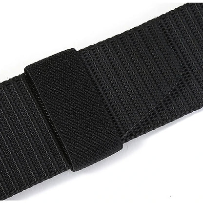 Outdoor Plastic Buckle Belt for Men & Women