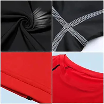 Outdoor Long Sleeve Workout T-Shirt for Men