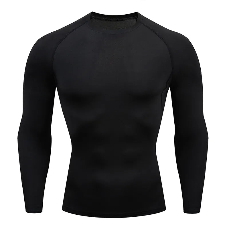 Outdoor Long Sleeve Workout T-Shirt for Men