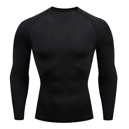 Outdoor Long Sleeve Workout T-Shirt for Men