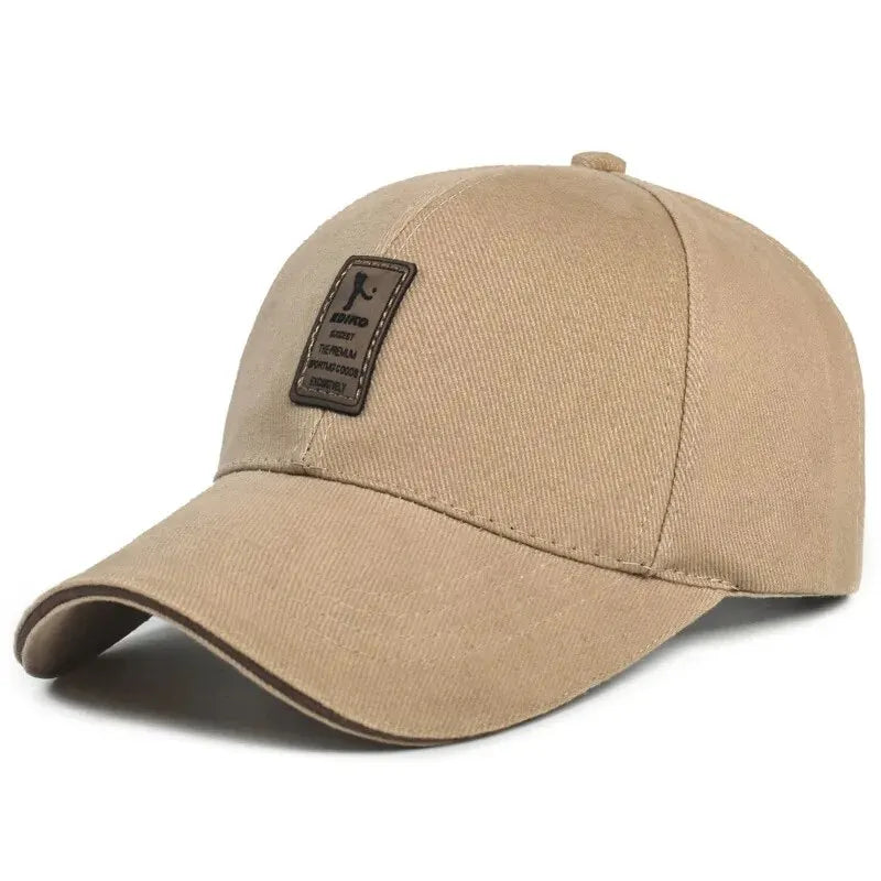 Structured Cotton Outdoor Sports Cap
