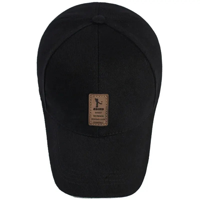 Structured Cotton Outdoor Sports Cap
