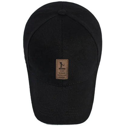 Structured Cotton Outdoor Sports Cap
