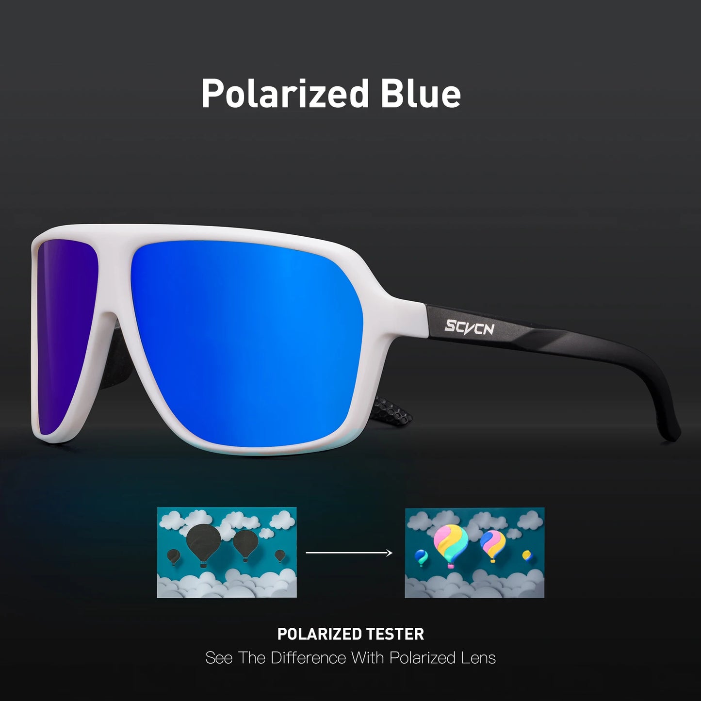 Outdoor Sports Polarized Cycling Sunglasses