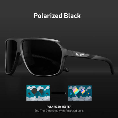 Outdoor Sports Polarized Cycling Glasses