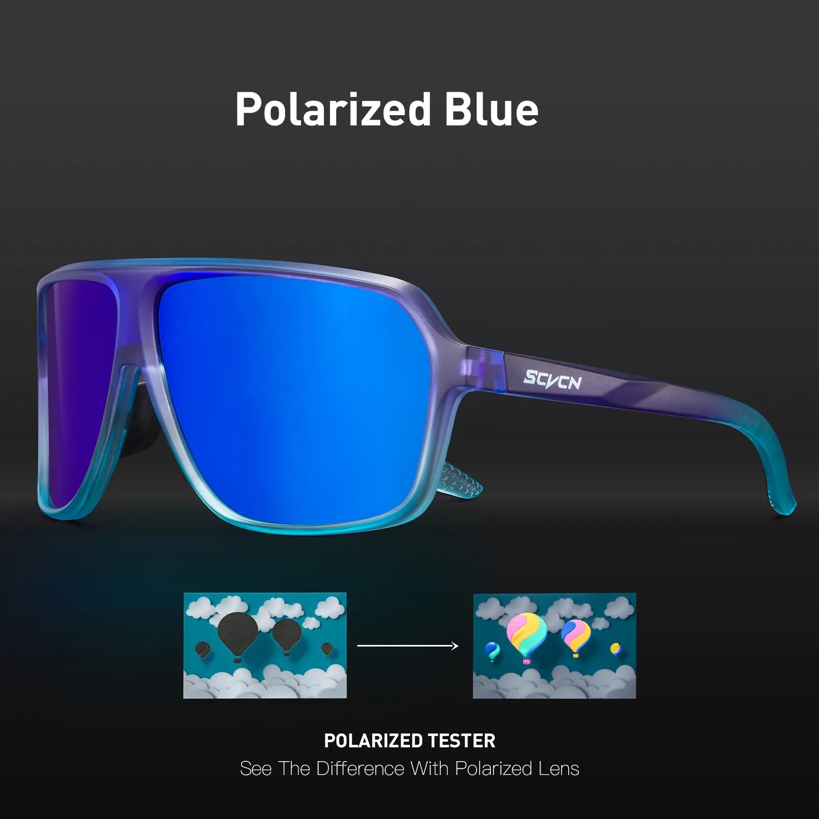 Outdoor Sports Polarized Cycling Sunglasses