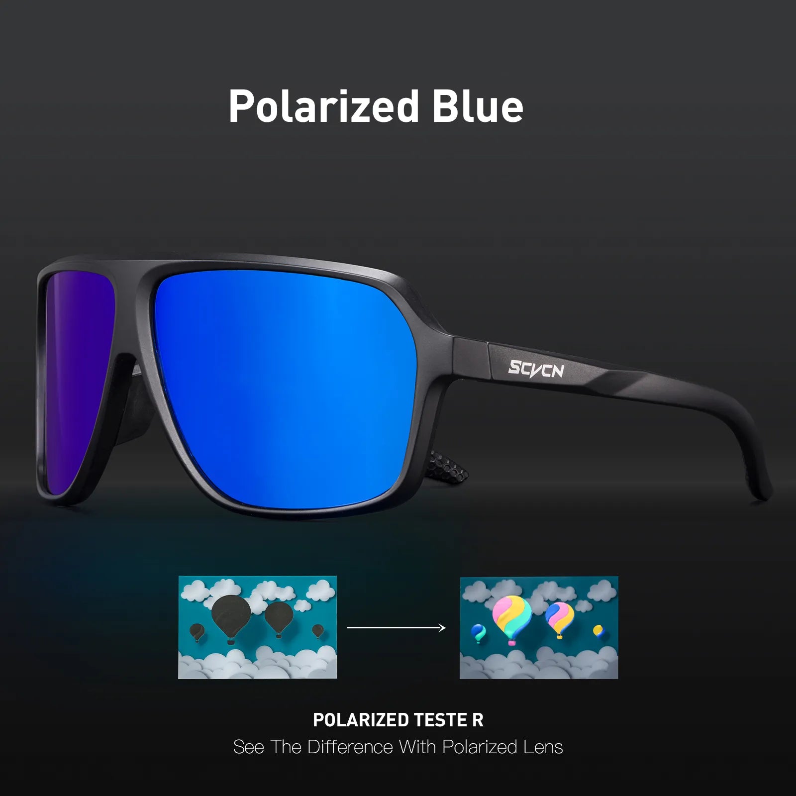 Outdoor Sports Polarized Cycling Sunglasses
