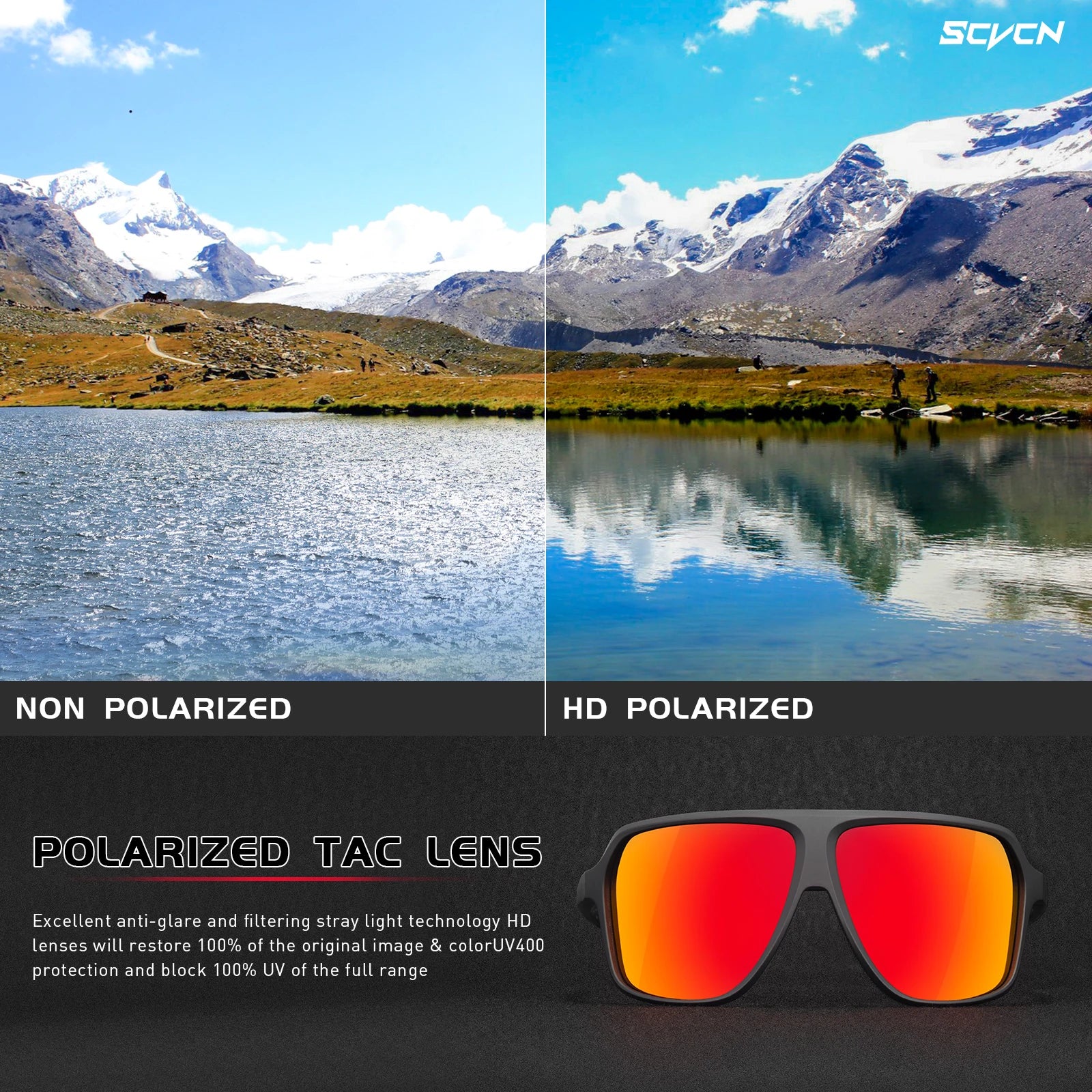 Outdoor Sports Polarized Cycling Sunglasses