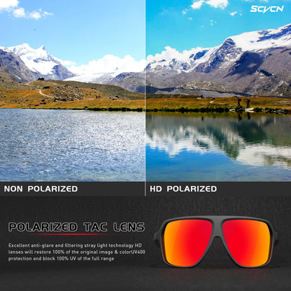 Outdoor Sports Polarized Cycling Sunglasses