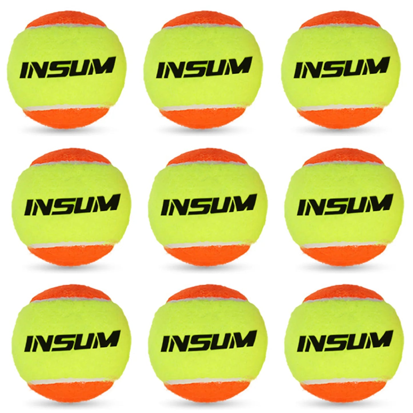 Outdoor Standard Pressure Tennis Beach Paddle Balls