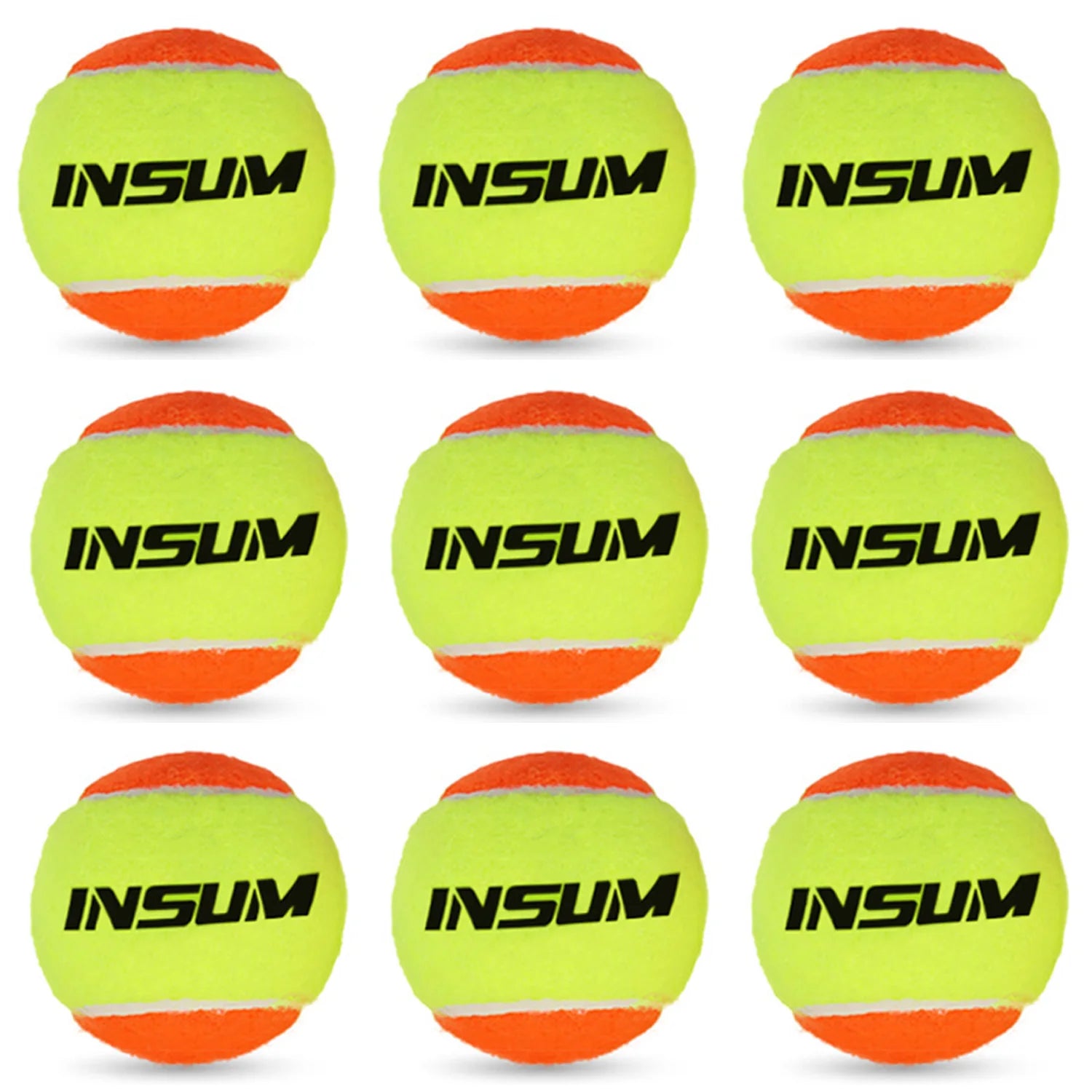 Outdoor Standard Pressure Tennis Beach Paddle Balls