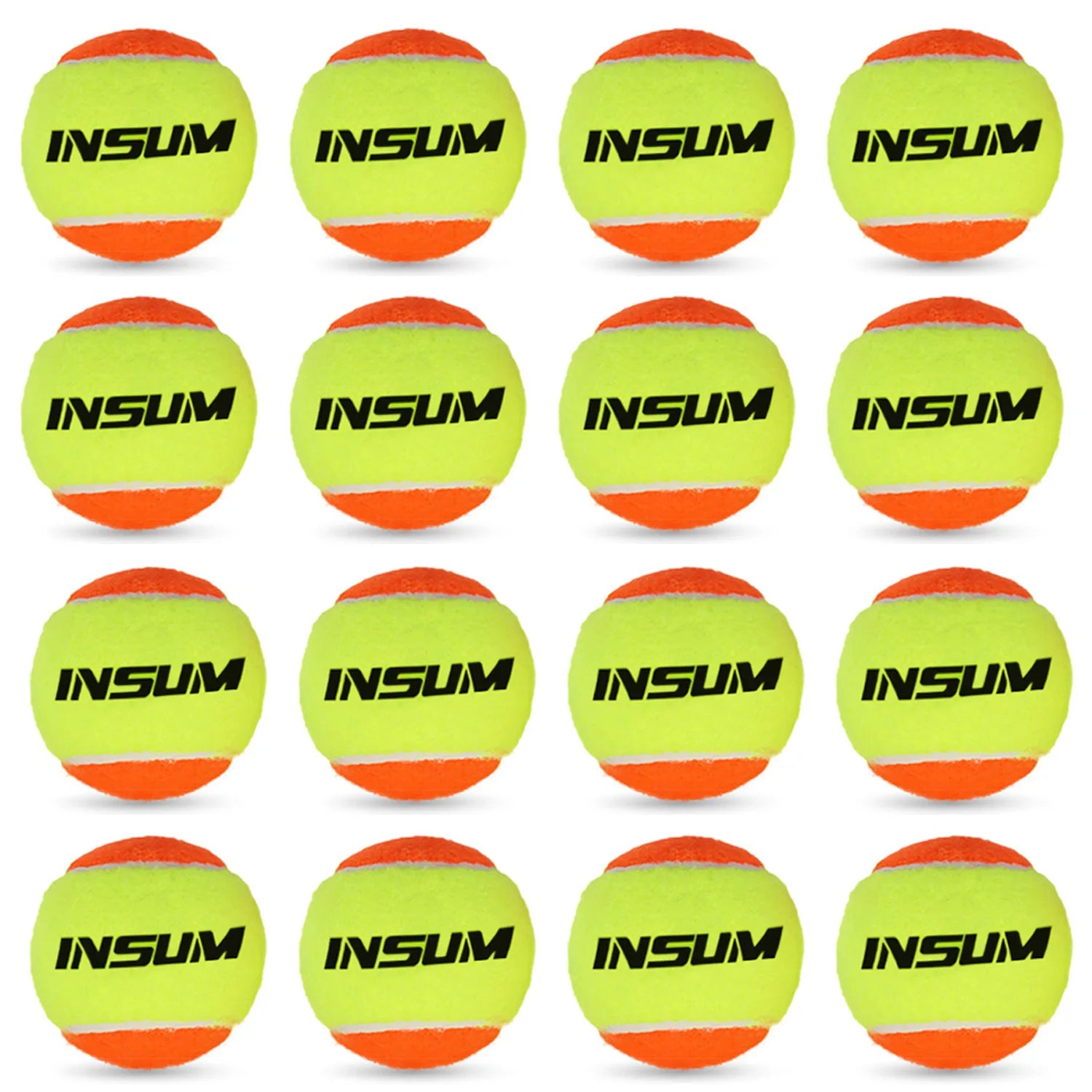 Outdoor Standard Pressure Tennis Beach Paddle Balls