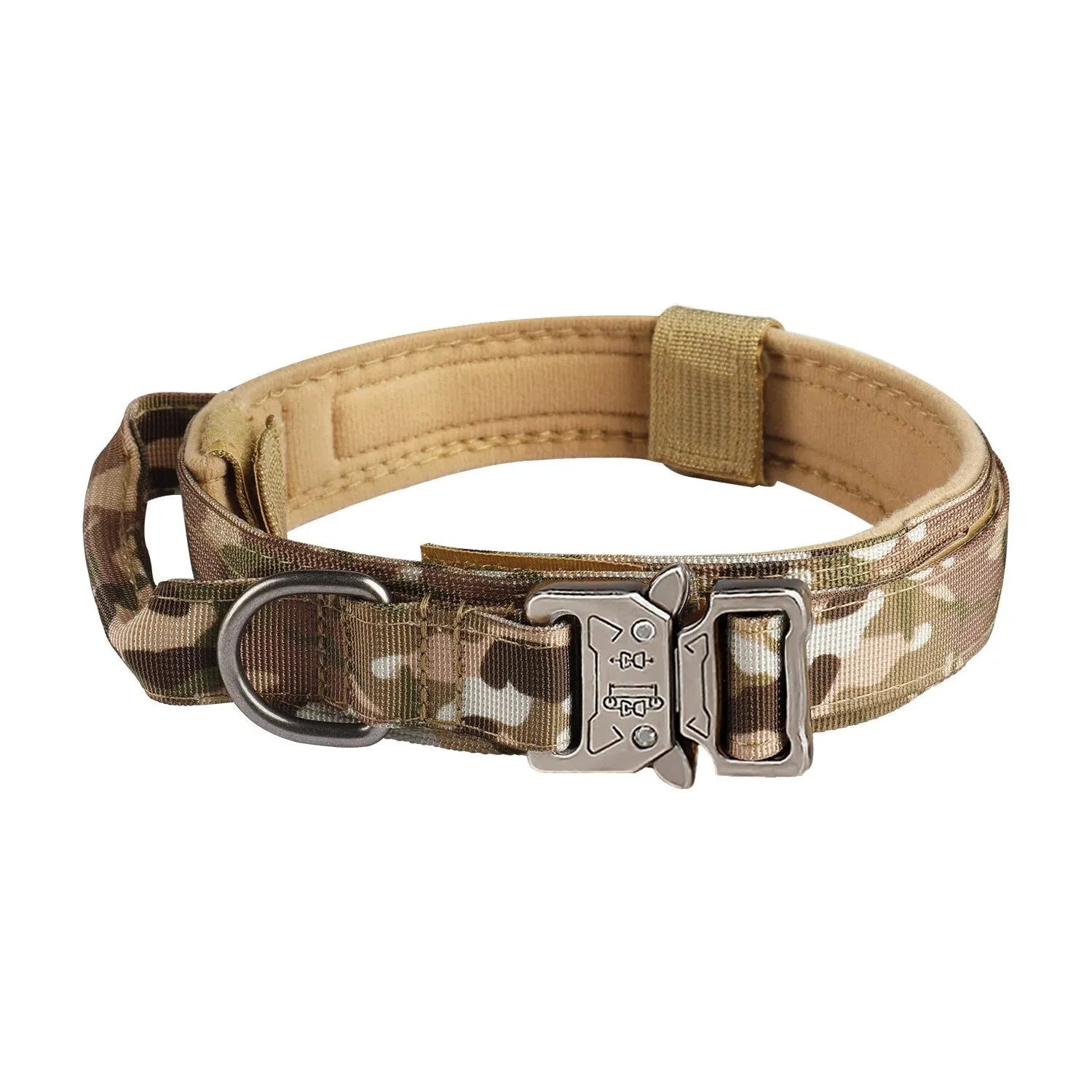 Outdoor Tactical Buckle Training Dog Neck Collar