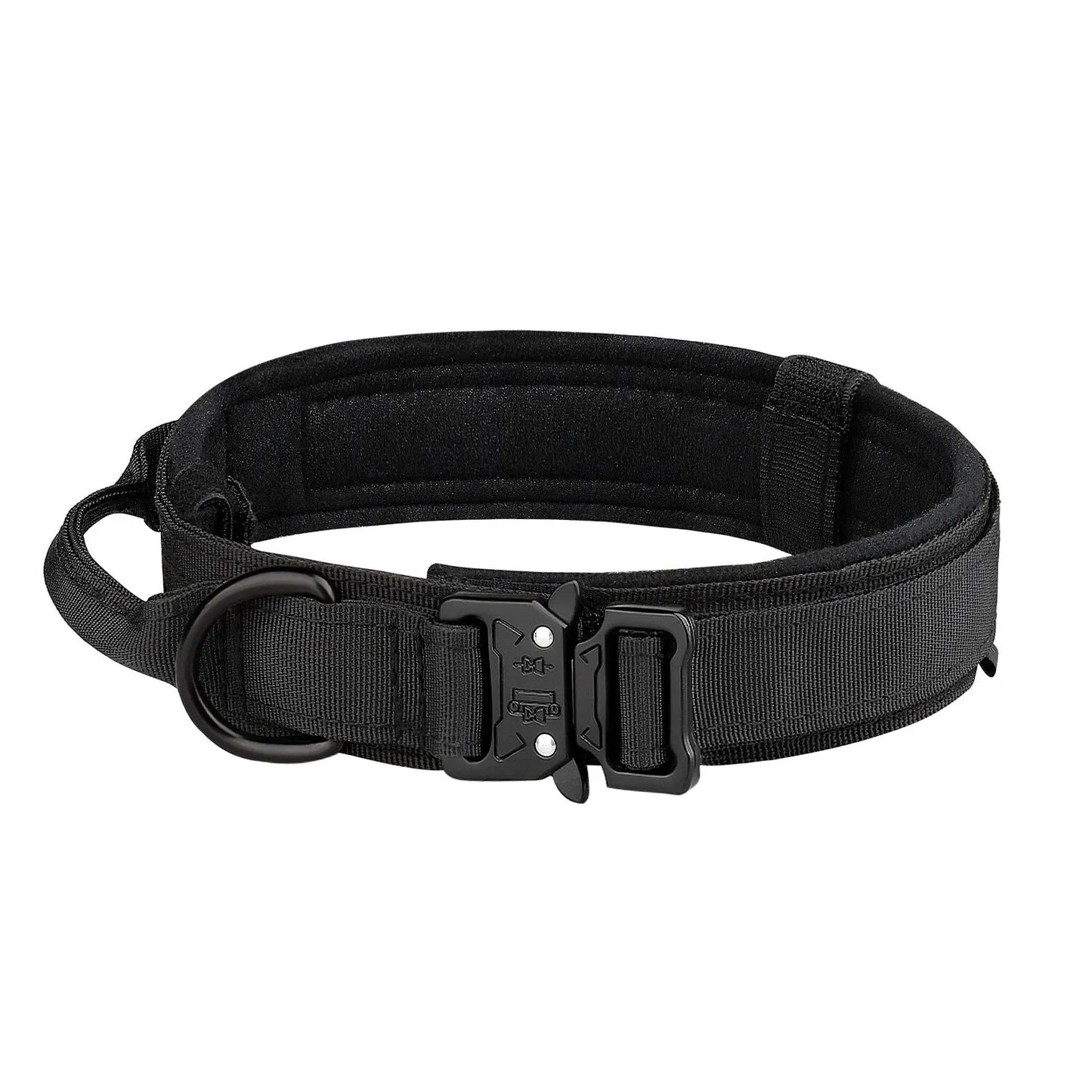 Outdoor Tactical Buckle Training Dog Neck Collar