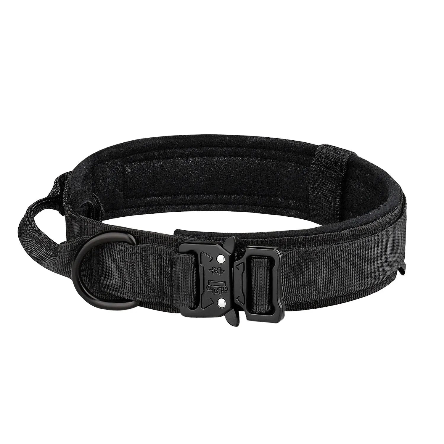 Outdoor Tactical Buckle Training Dog Neck Collar