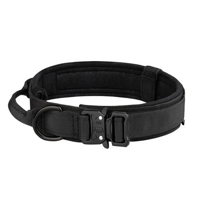 Outdoor Tactical Buckle Training Dog Neck Collar