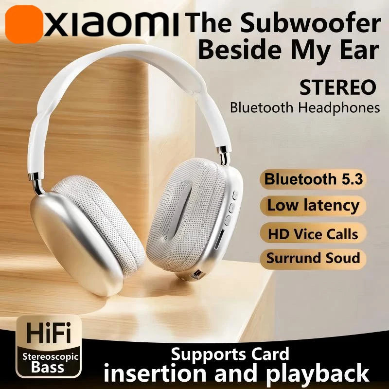 P9 Wireless Bluetooth Noise Cancelling Headphones