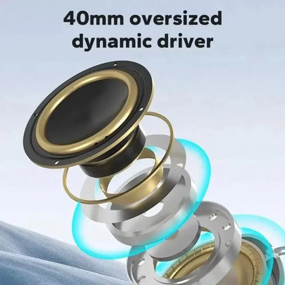 P9 Wireless Outdoor Noise Reduction Headphones