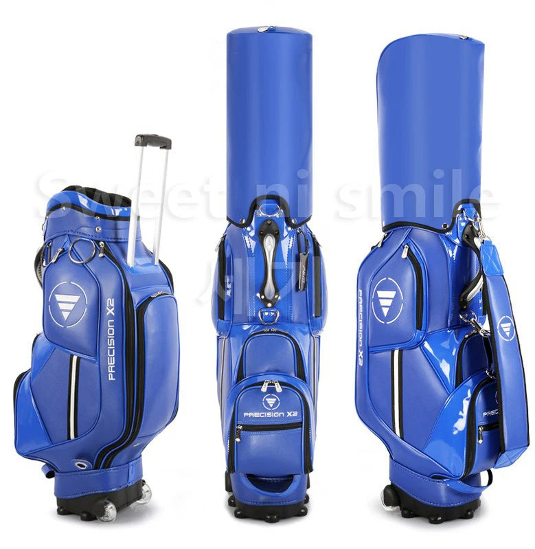 PGM QB029: High-Capacity Ball Bag with Wheels
