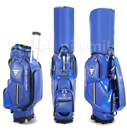 PGM QB029: High-Capacity Ball Bag with Wheels

