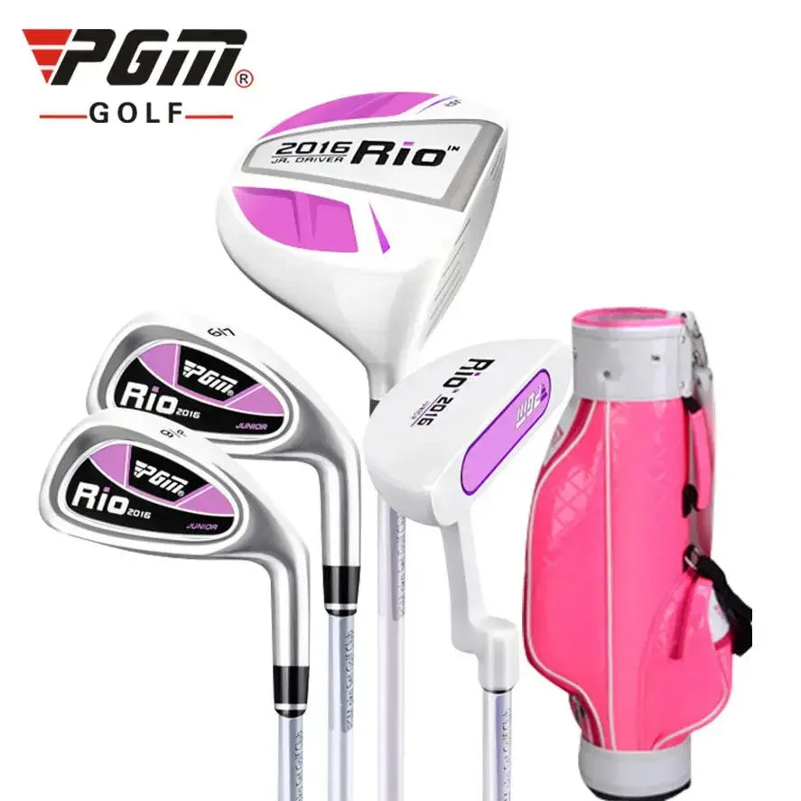 PGM Children's Golf Club Set for Ages 3-12
