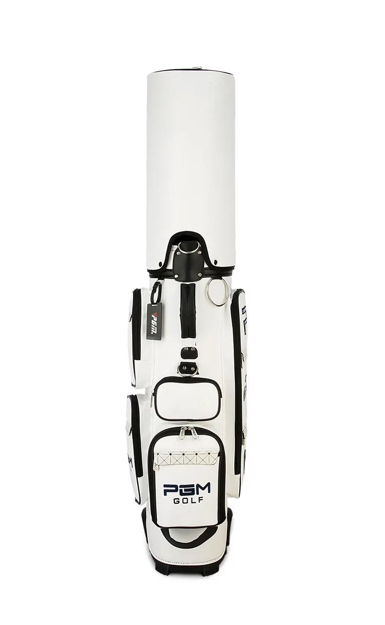 PGM Retractable Golf Bag: Durable, High Capacity & Waterproof
