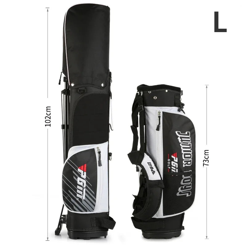 PGM Junior Golf Bag: Lightweight & Portable
