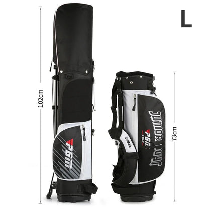 PGM Junior Golf Bag: Lightweight & Portable
