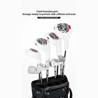 PGM Ultra-Lightweight Backpack Golf Bag: Waterproof & Portable
