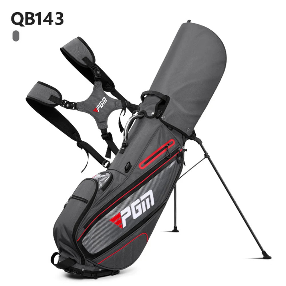 PGM Men's Ultralight Golf Bag: Large Capacity & Waterproof
