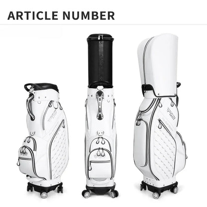 PGM Golf Standard Bag: High Capacity & Waterproof
