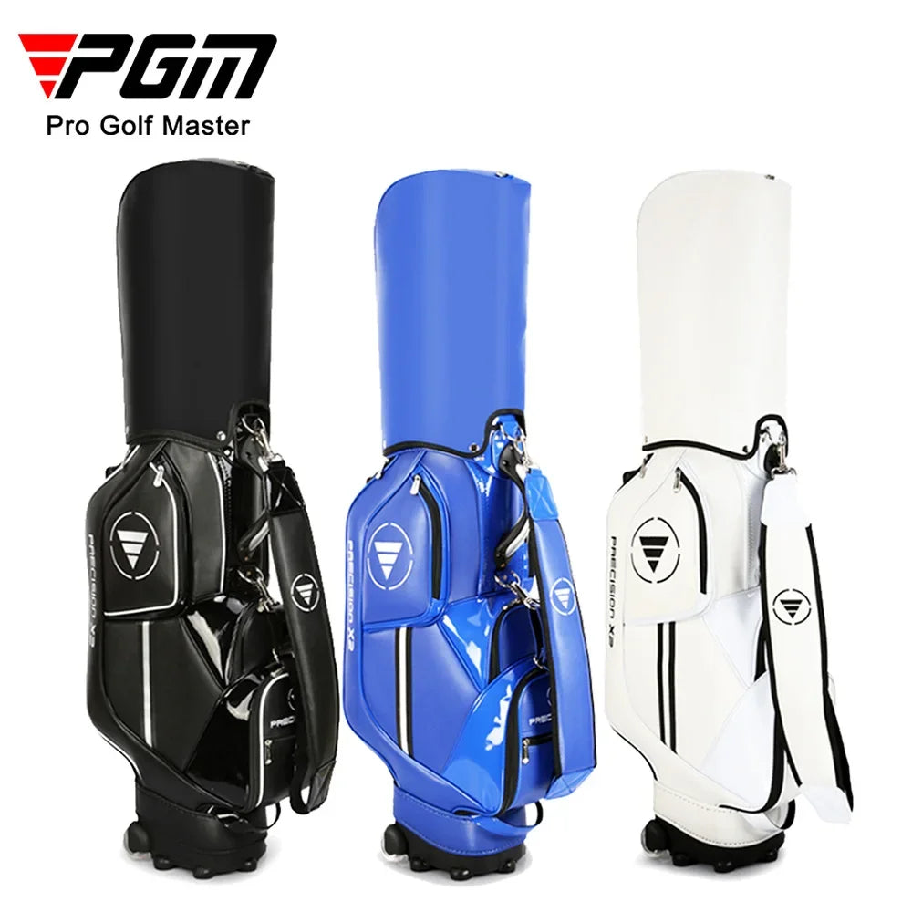PGM High-Capacity Golf Ball Bag with Wheels
