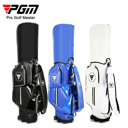 PGM High-Capacity Golf Ball Bag with Wheels
