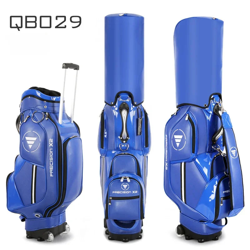 PGM High-Capacity Golf Ball Bag with Wheels
