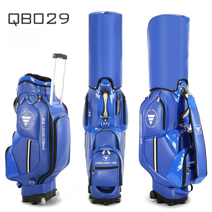 PGM High-Capacity Golf Ball Bag with Wheels
