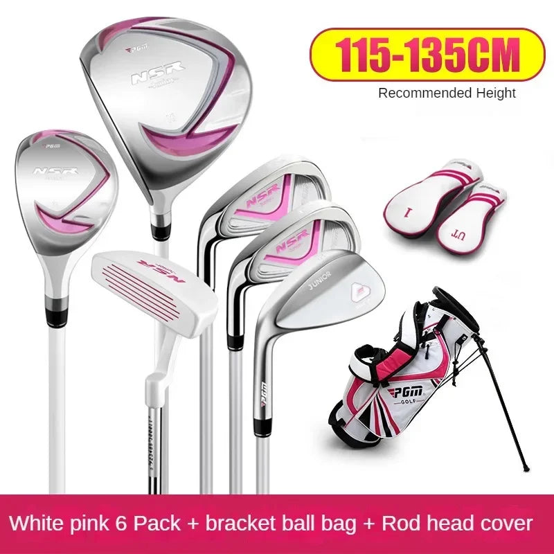 PGM Left-Handed Golf Club Set for Kids
