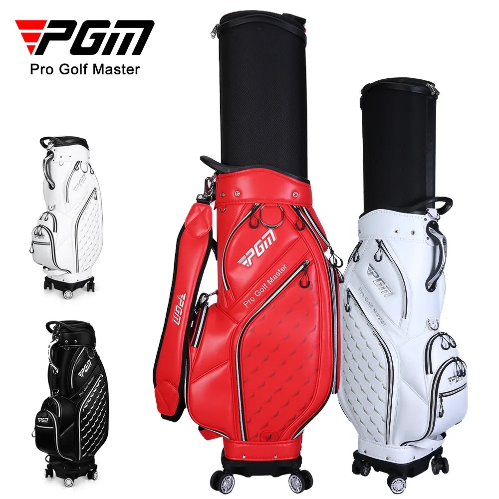 PGM Golf Standard Bag: High Capacity & Waterproof
