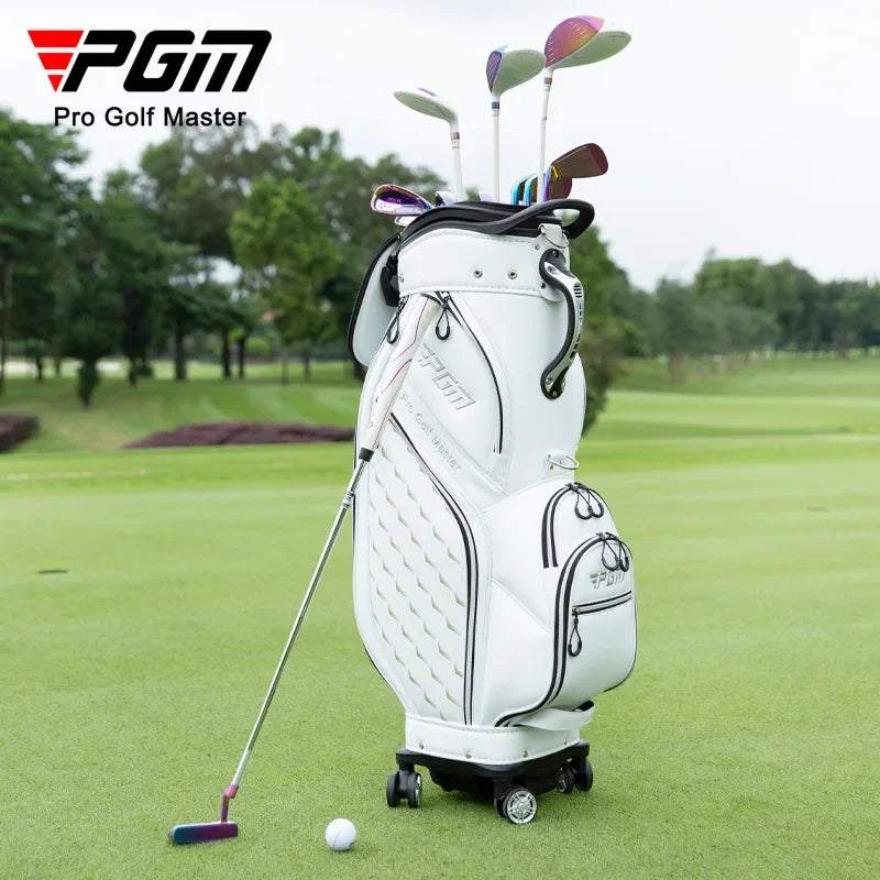 PGM Golf Standard Bag: High Capacity & Waterproof

