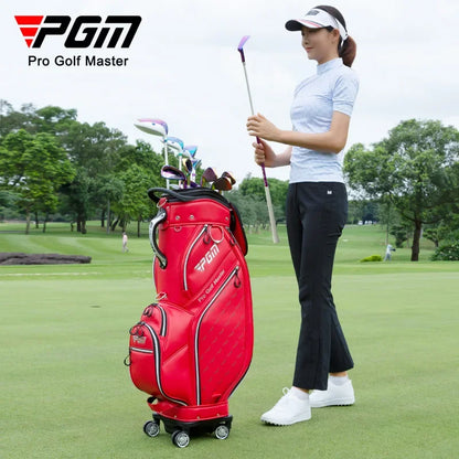 PGM Golf Standard Bag: High Capacity & Waterproof
