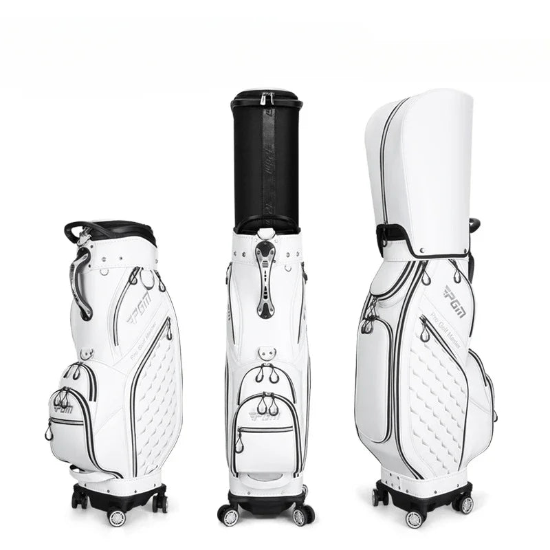 PGM Golf Standard Bag: High Capacity & Waterproof
