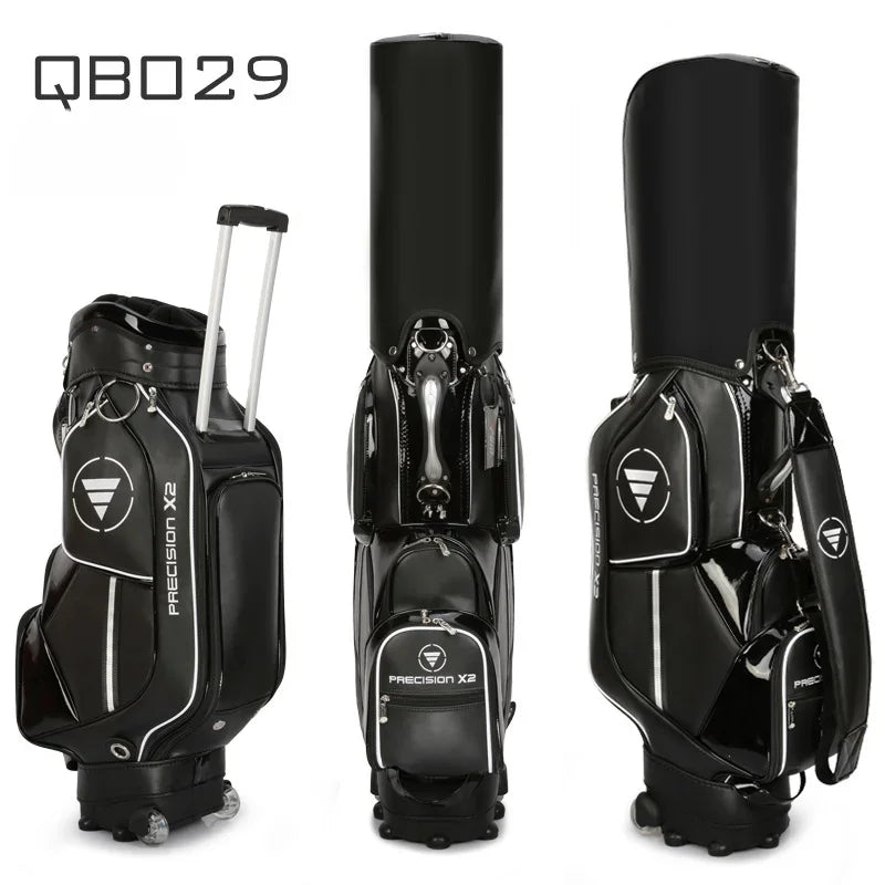 PGM High-Capacity Golf Ball Bag with Wheels
