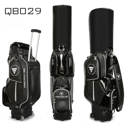PGM High-Capacity Golf Ball Bag with Wheels
