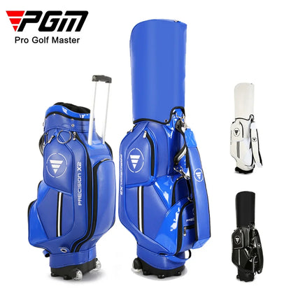 PGM High-Capacity Golf Ball Bag with Wheels
