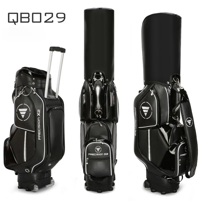 PGM High-Capacity Golf Ball Bag with Wheels
