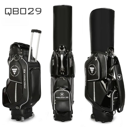 PGM High-Capacity Golf Ball Bag with Wheels
